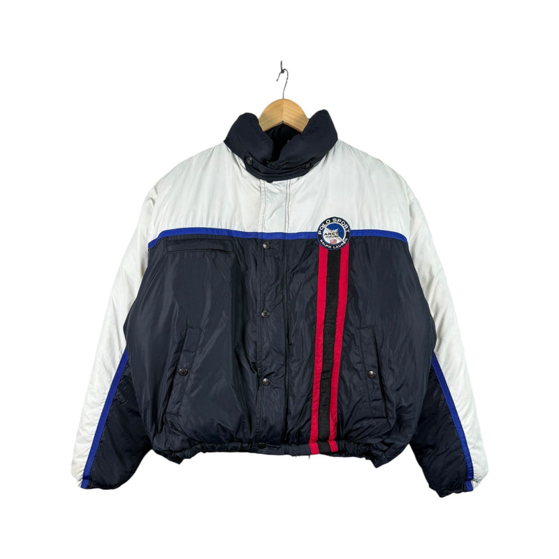 Vintage Polo Sport Ralph Lauren Bomber Jacket
