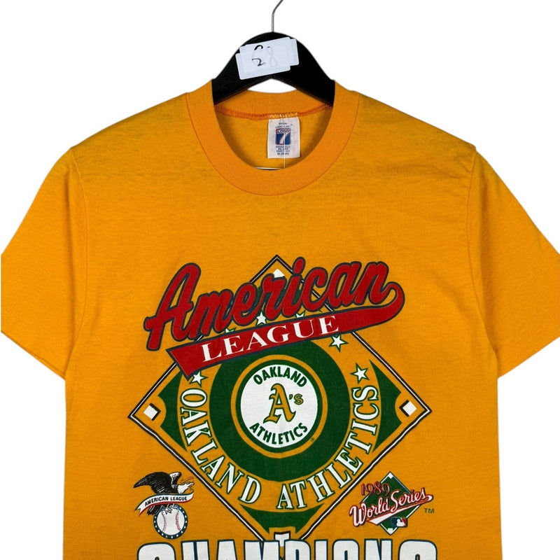 Vintage Oakland Athletics 1989 MLB Champs T-Shirt