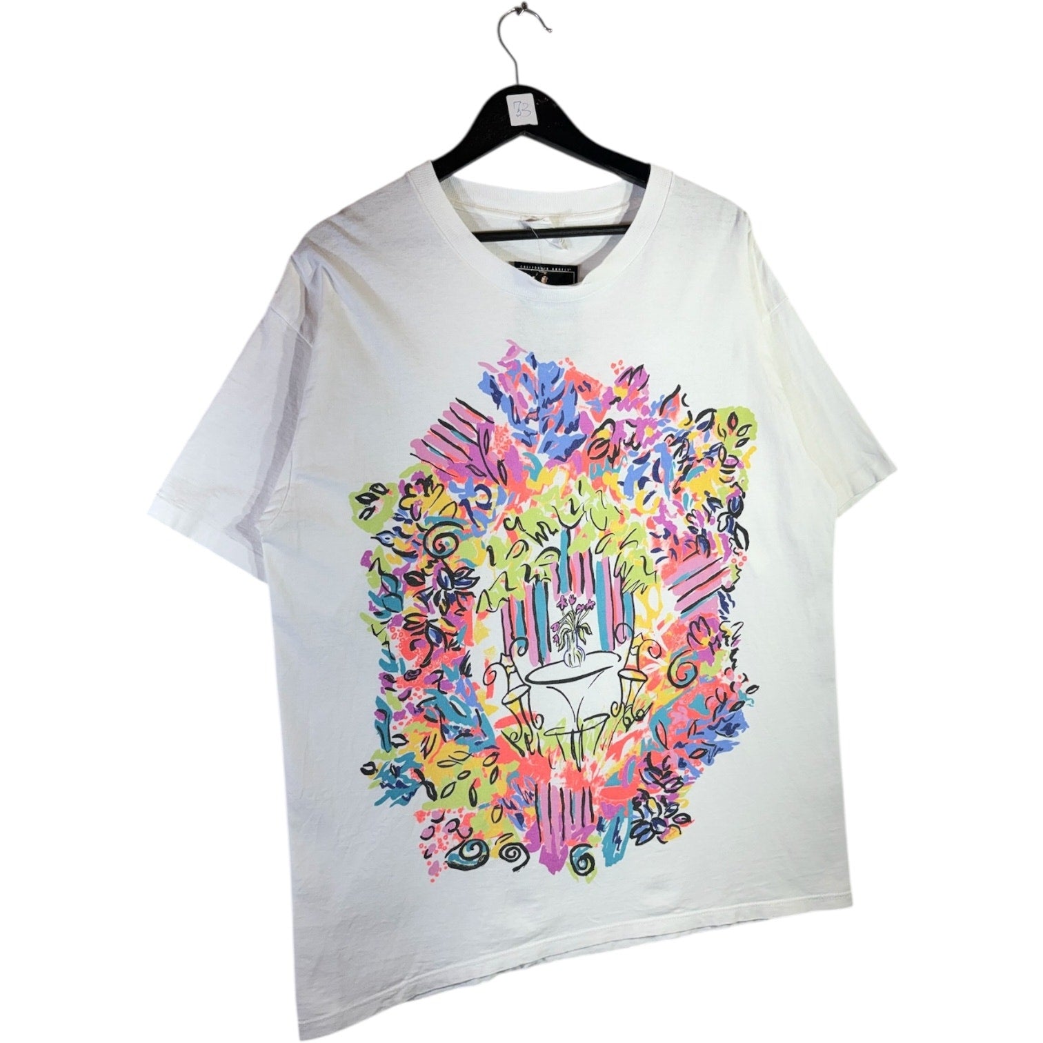 Vintage Abstract Art Graphic T-Shirt