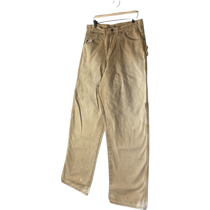 Vintage Dickies Washed Carpenter Work Pants 34x30