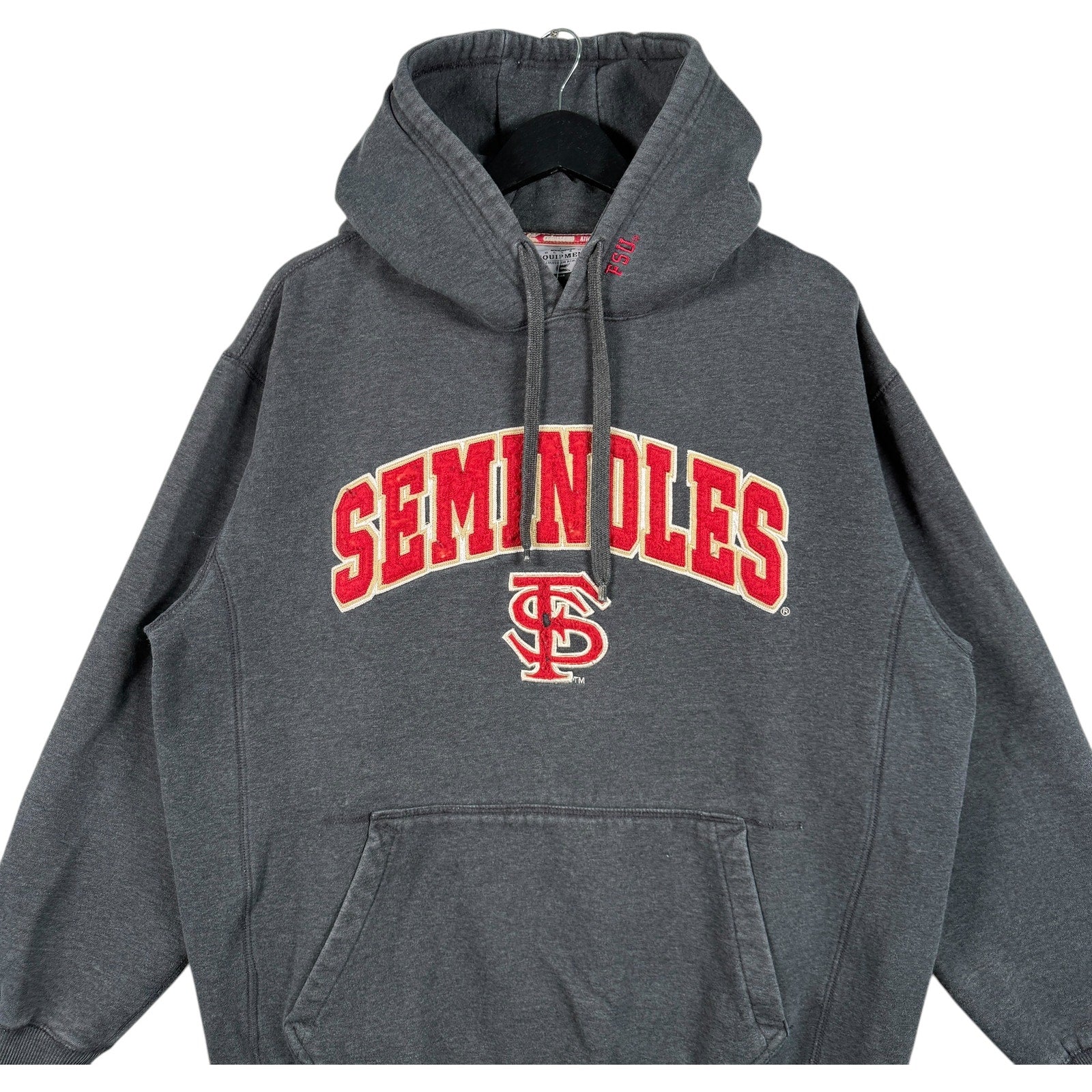 Vintage Florida State Seminoles Chest Spellout Hoodie