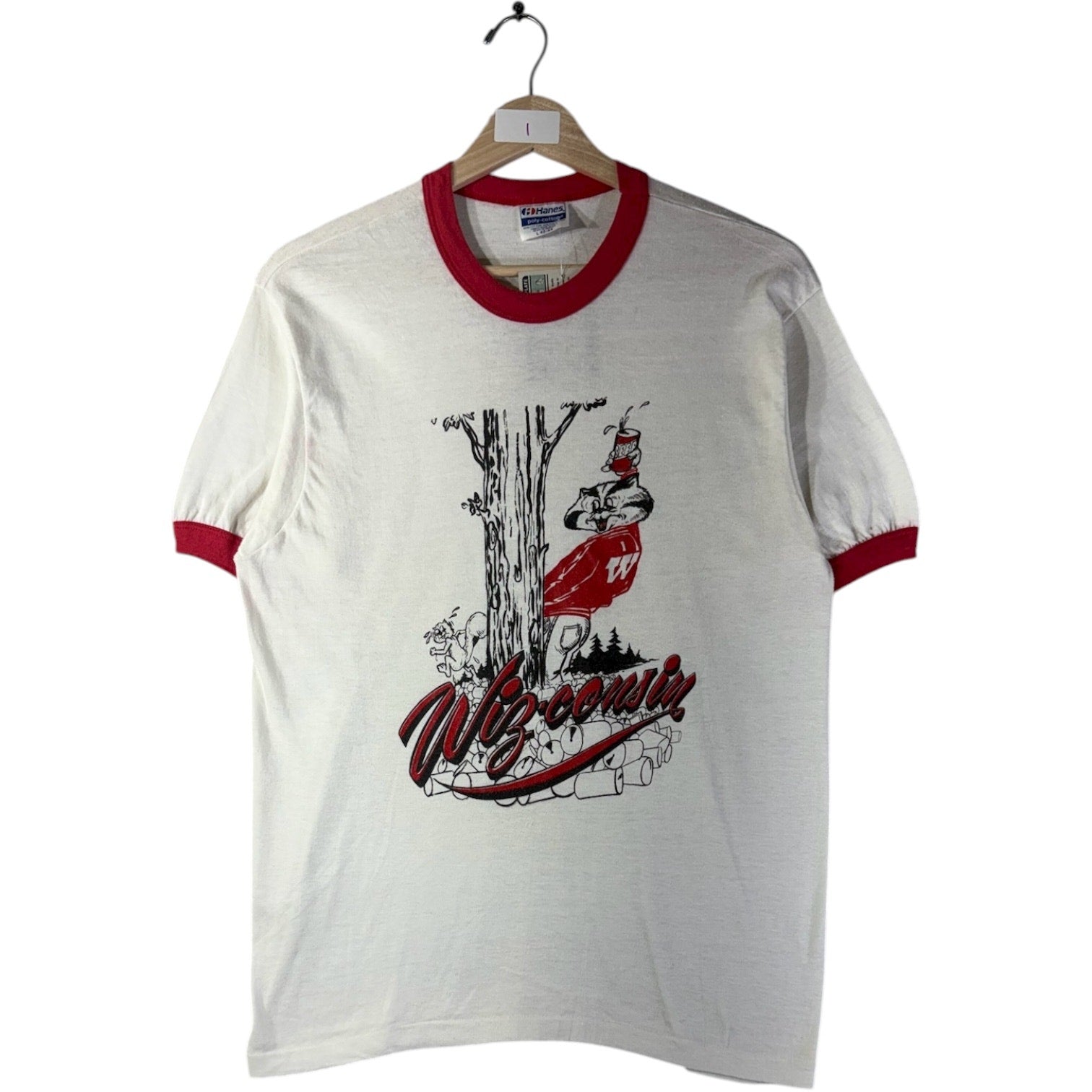 Vintage Wisconsin Graphic T-Shirt