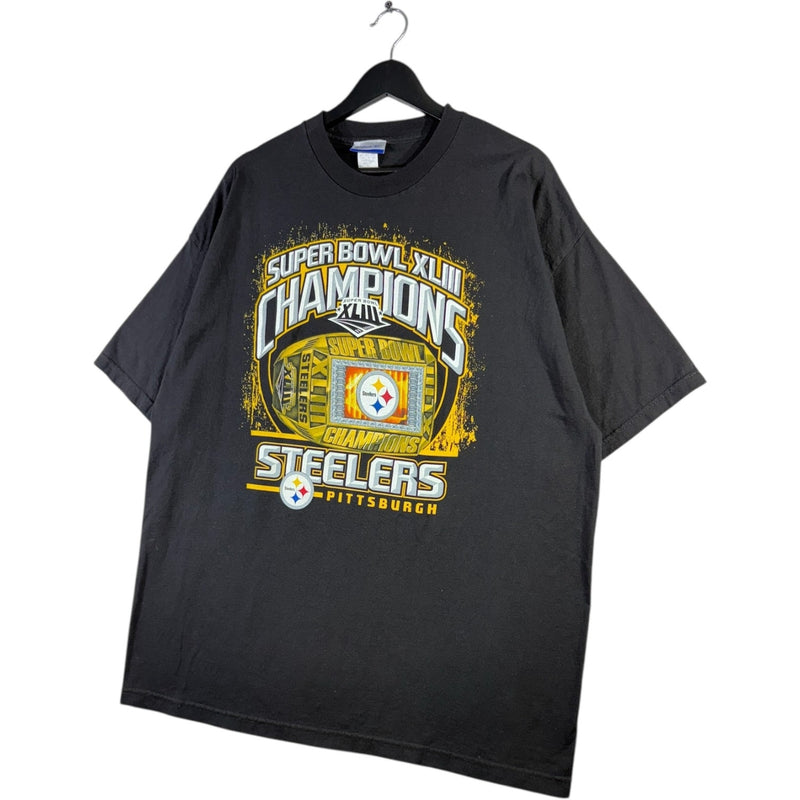 Vintage Reebok Pittsburgh Steelers Champions NFL T-Shirt