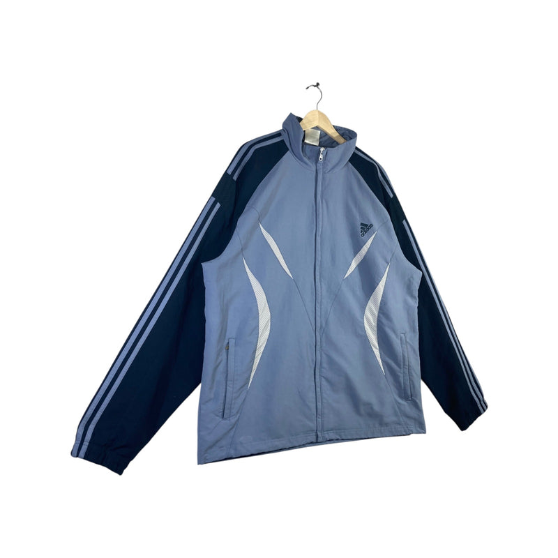 Vintage Adidas Colorblock Full Zip Track Jacket
