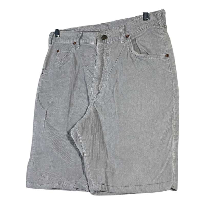 Vintage Lee Corduroy Straight Leg Chino Shorts