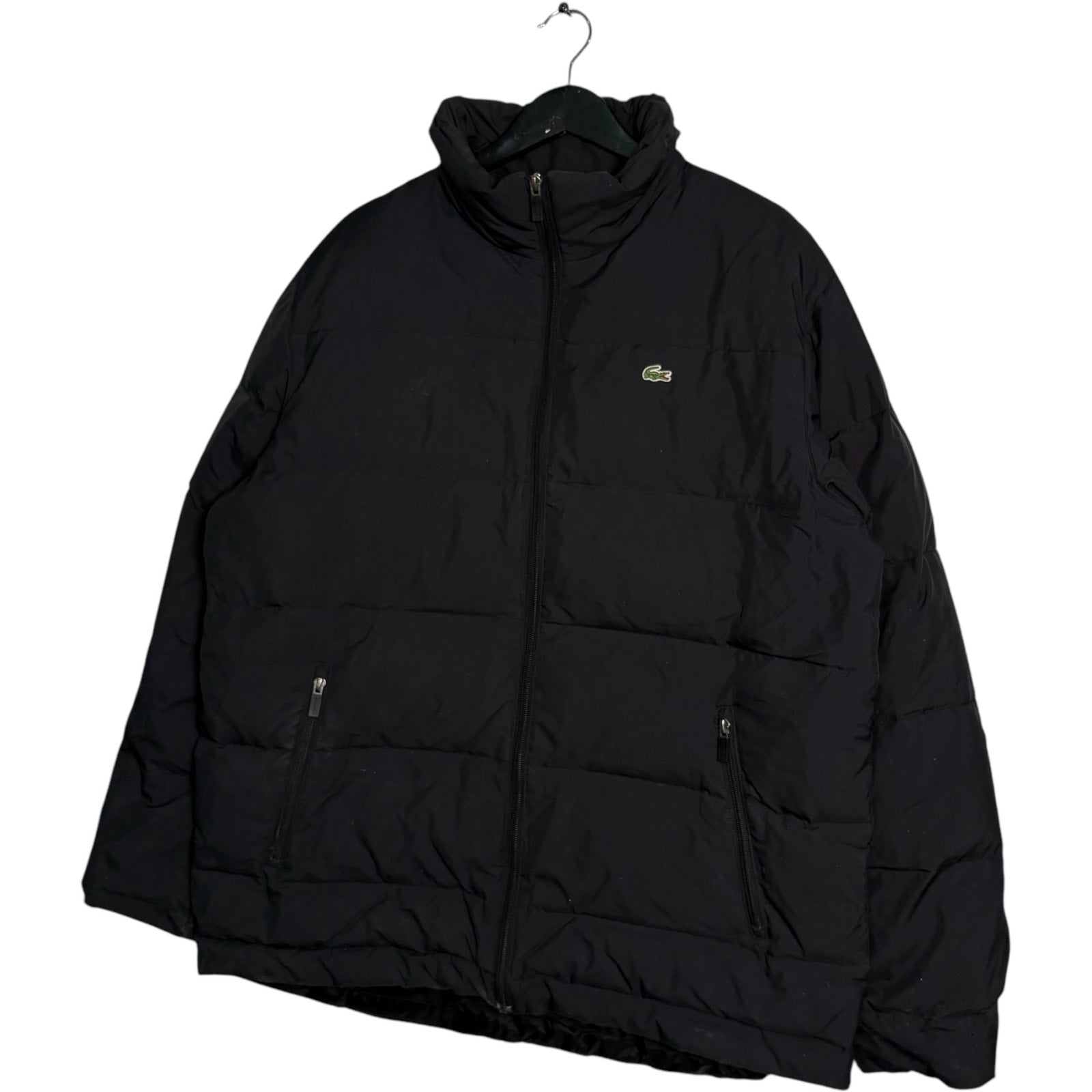 Vintage Lacoste Full Zip Puffer Jacket