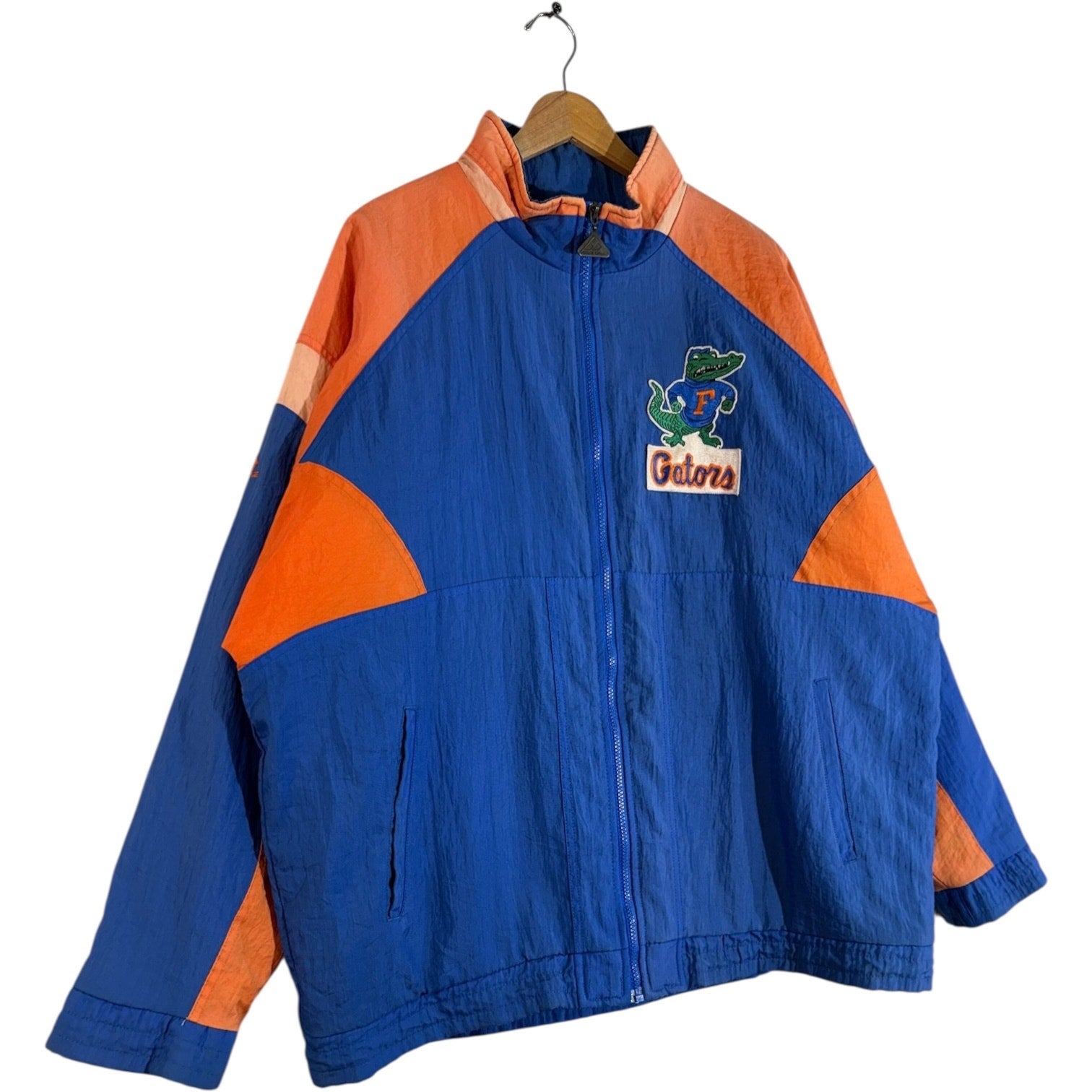 Vintage Florida Gators Zip-Up Windbreaker