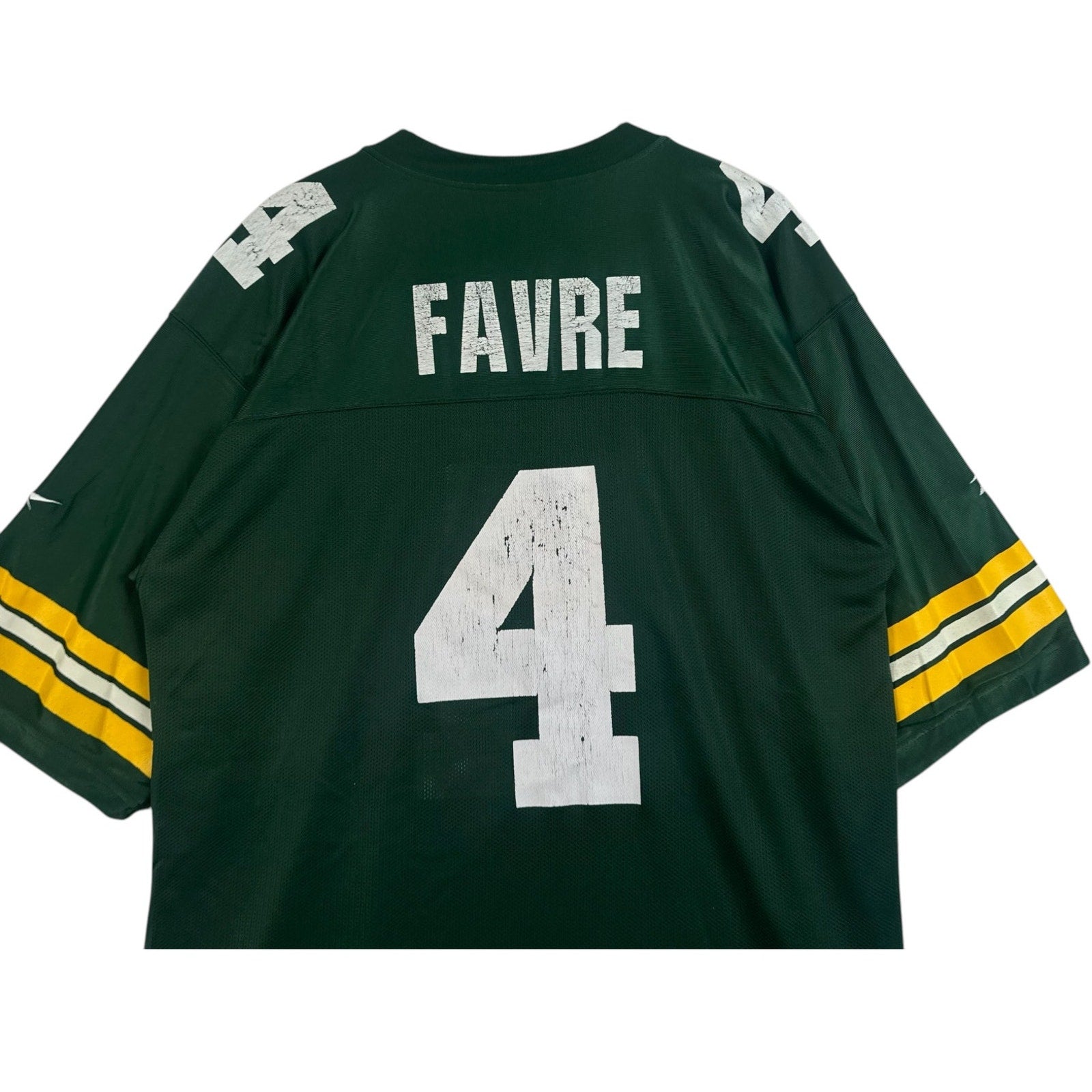 Vintage Green Bay Packers Brett Farve 4 NFL Jersey