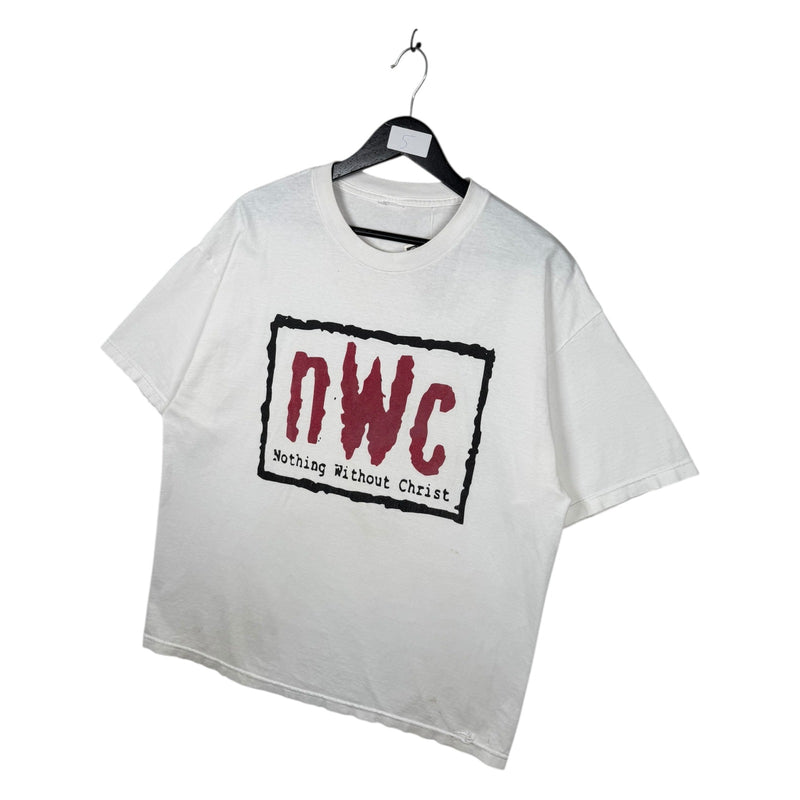 Vintage NWC Nothing Without Christ T-Shirt