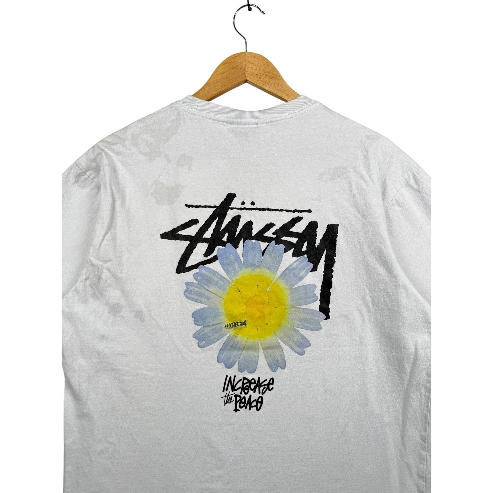 Vintage Stussy Increase The Peace T-Shirt