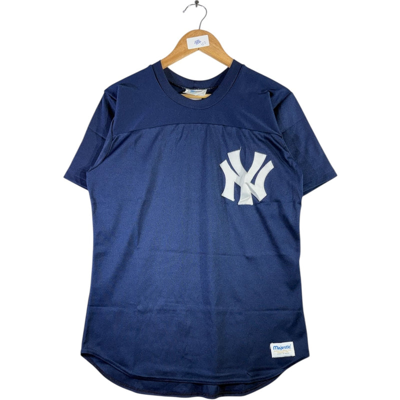 Vintage Majestic New York Yankees MLB Jersey T-Shirt