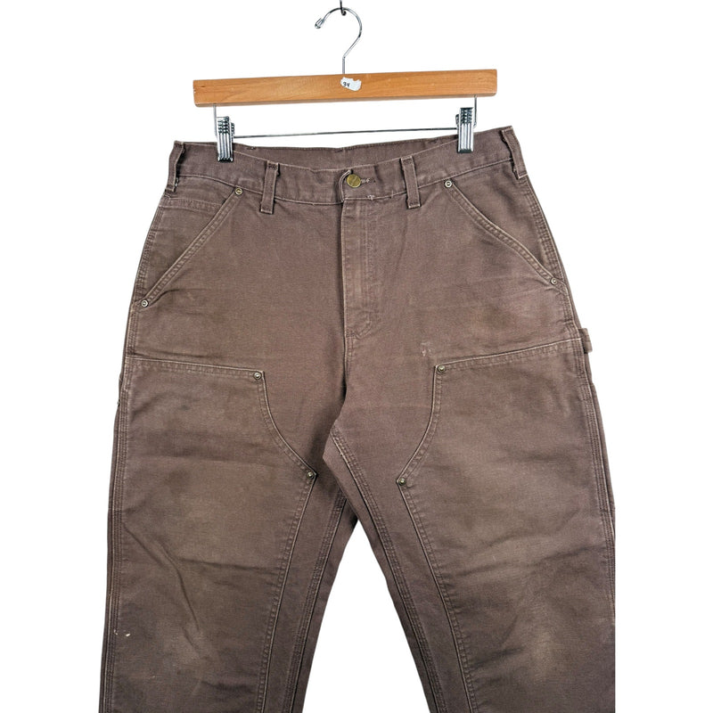 Vintage Carhartt Double Knee Carpenter Pants 32x27.5