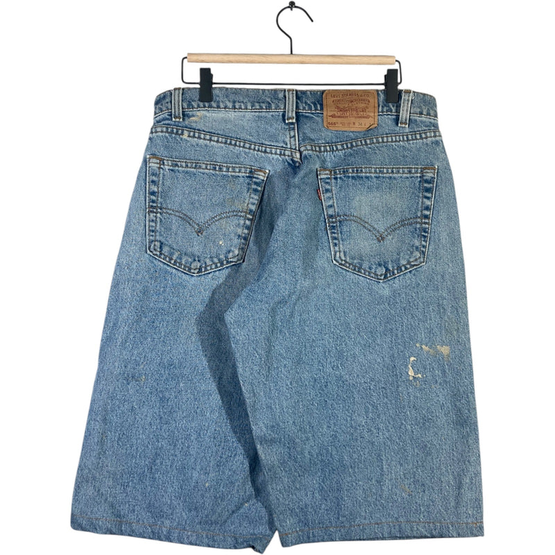 Vintage Levi's 565 Denim Bermuda Shorts
