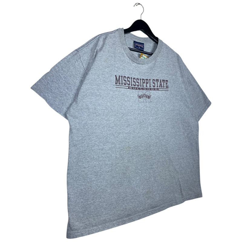Vintage Mississippi State Bulldogs NCAA Graphic T-Shirt