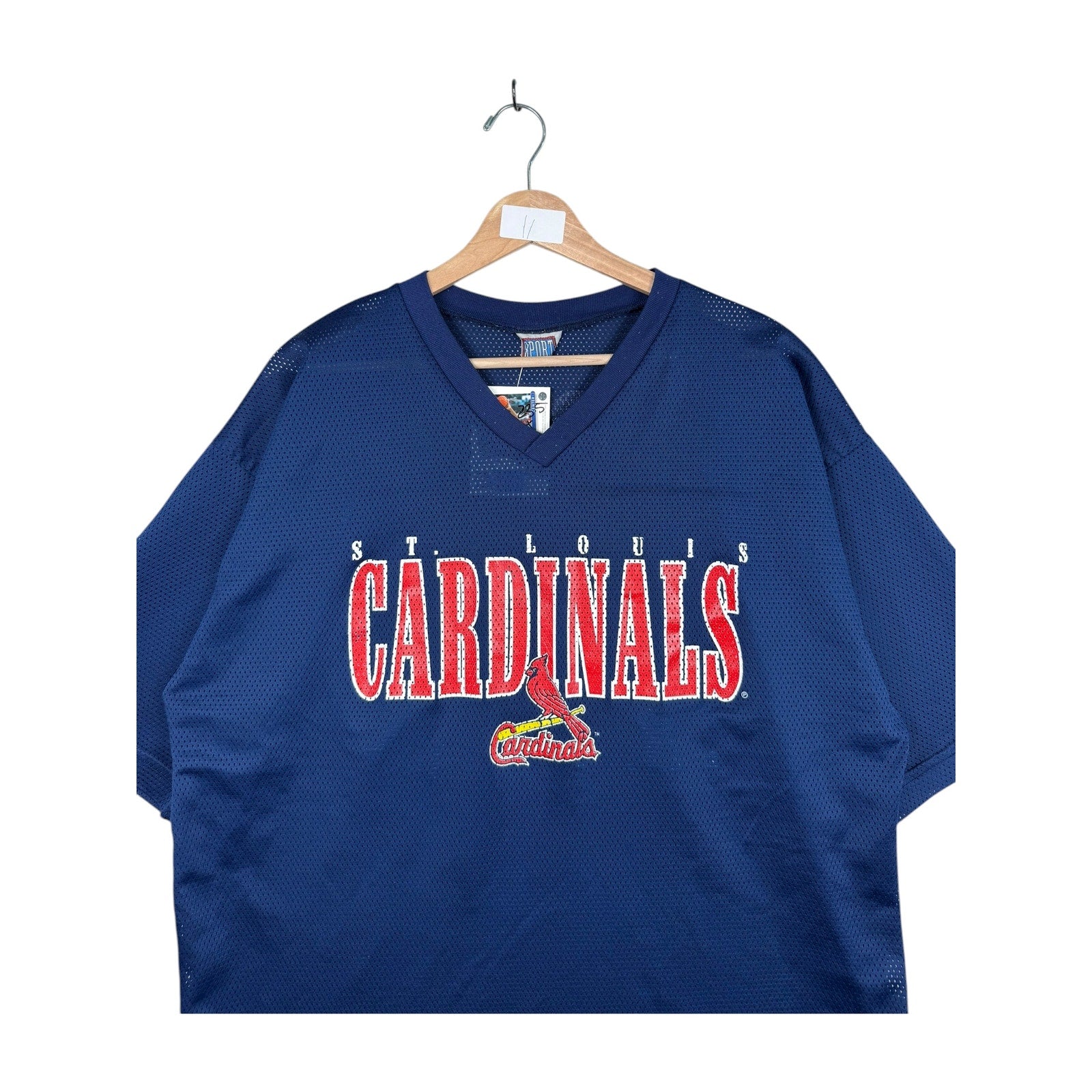 Vintage St. Louis Cardinals Mark McGwire #25 MLB Jersey