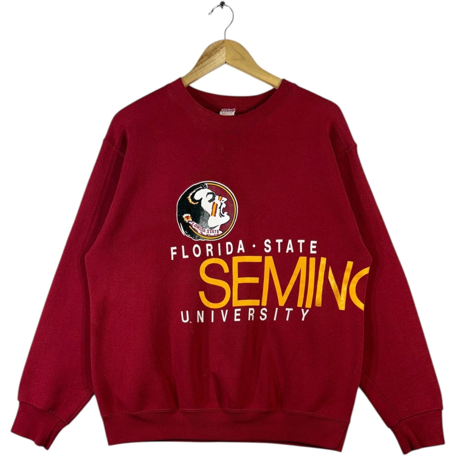 Vintage Florida State University Seminoles Crewneck