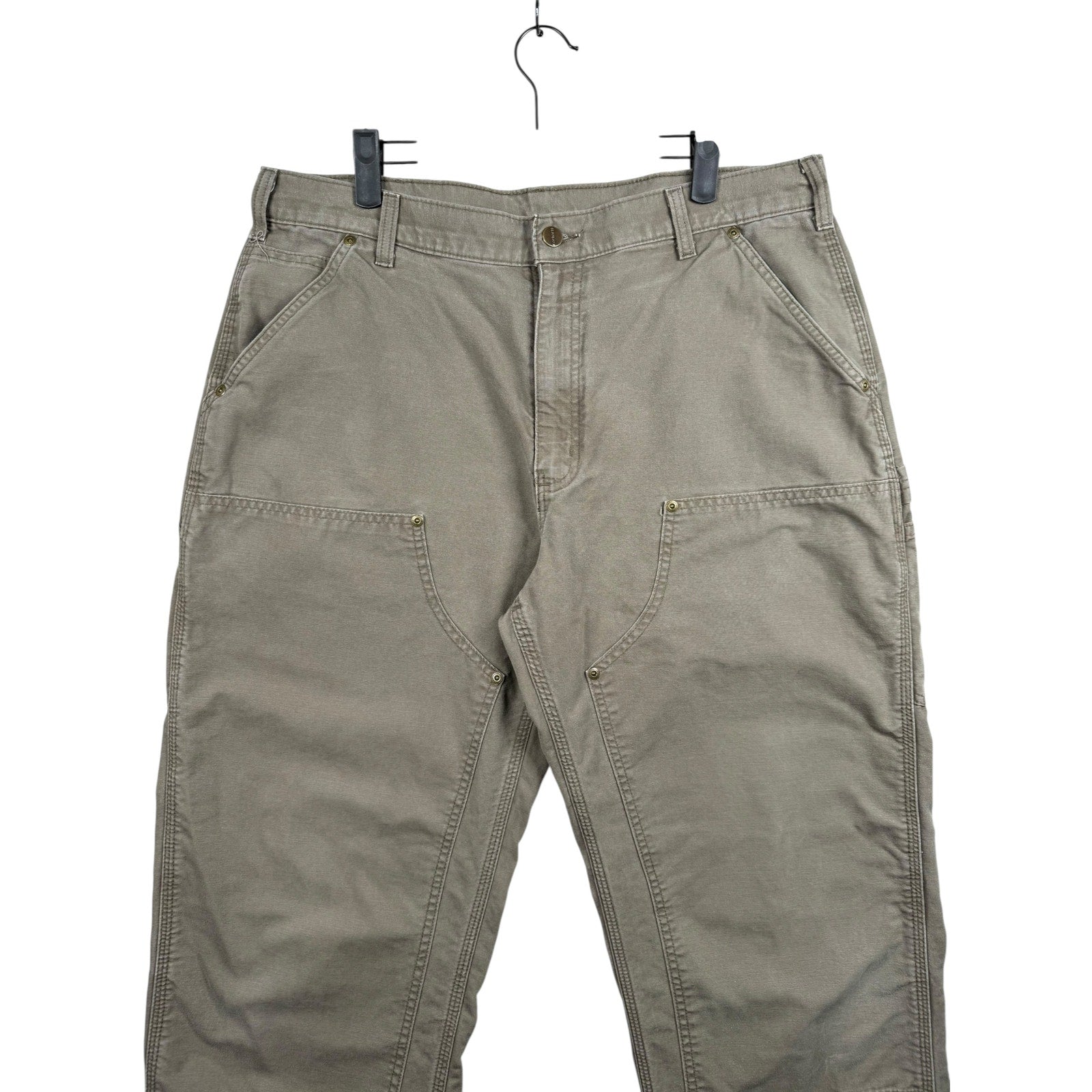 Vintage Carhartt Utility Workwear Double Knee Pants 36