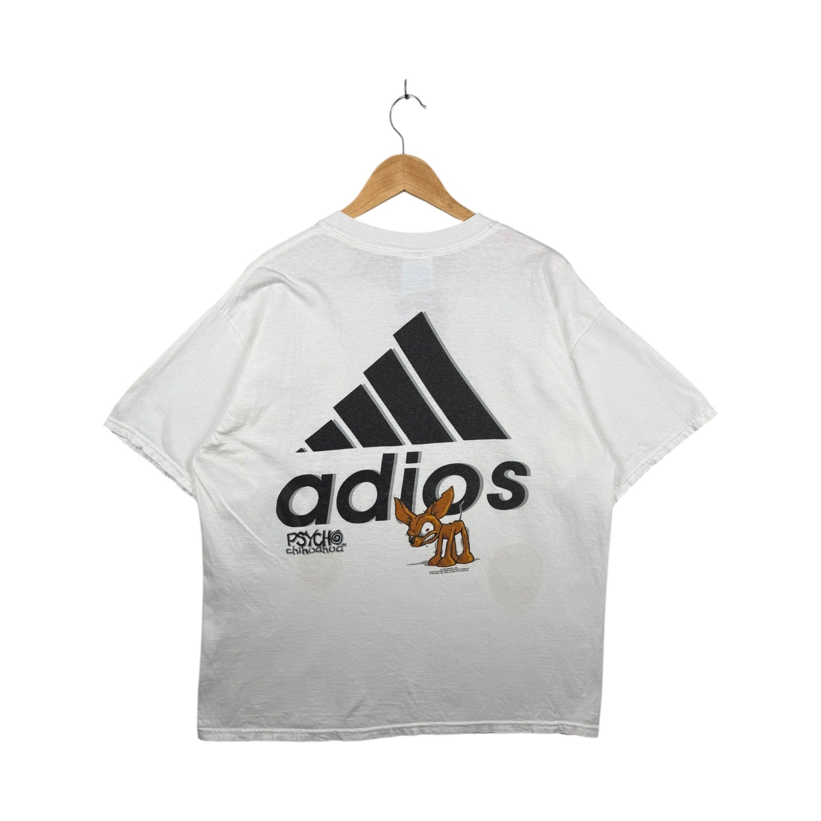 Vintage Chihuahua Adios Parody T-Shirt