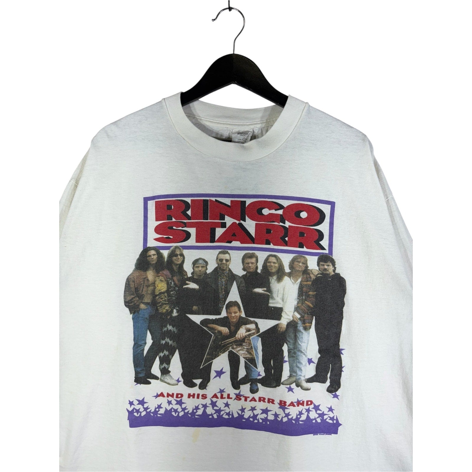 Vintage Ringo Starr & His All-Starr Band Crewneck