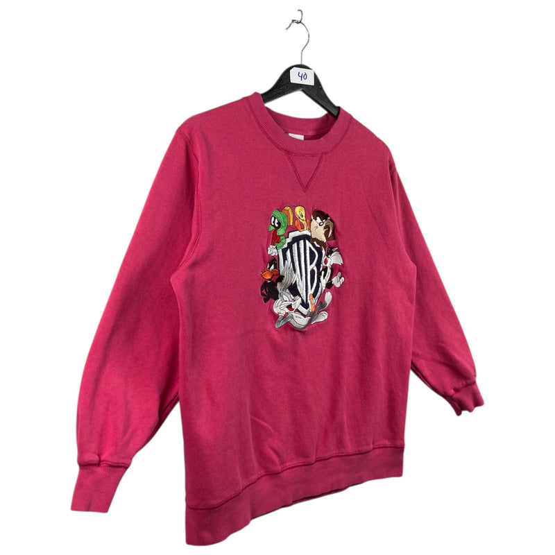 Vintage Looney Tunes Warner Bros Crewneck