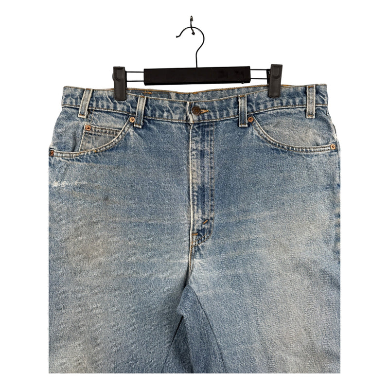 Vintage Levi's Chino Denim Shorts 38