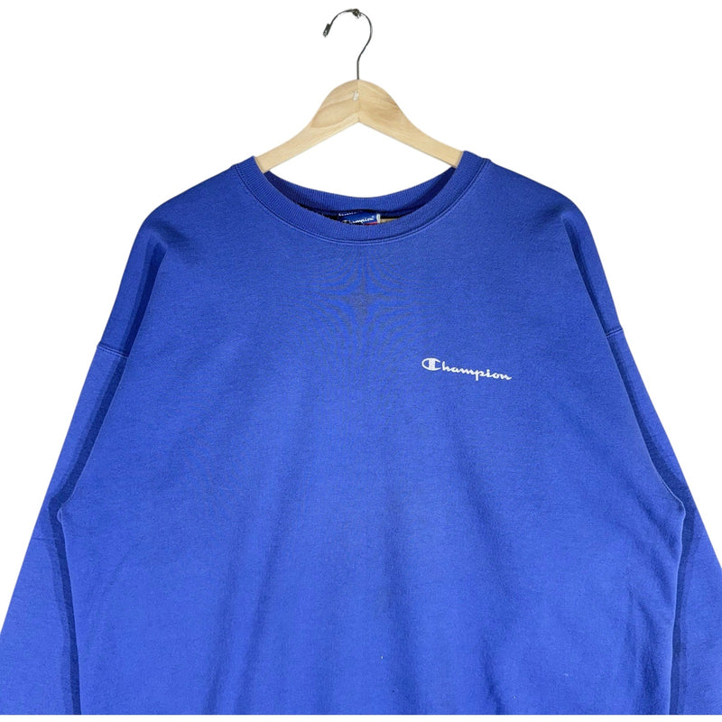Vintage Champion Mini Logo Crewneck