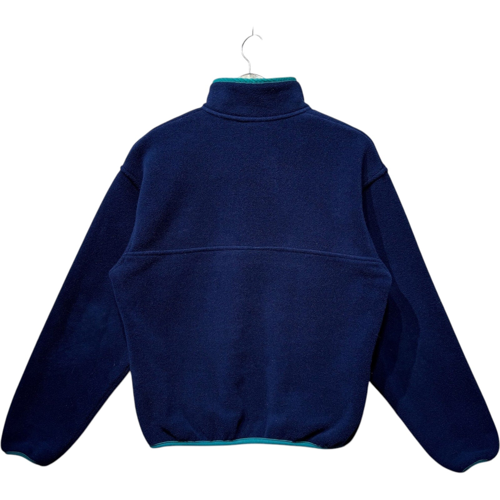 Vintage Women's L.L. Bean 1/4 Button Spellout Fleece