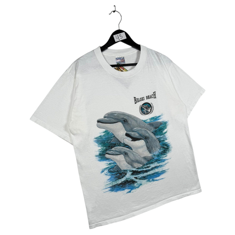 Vintage Biloxi Beach Dolphin T-Shirt