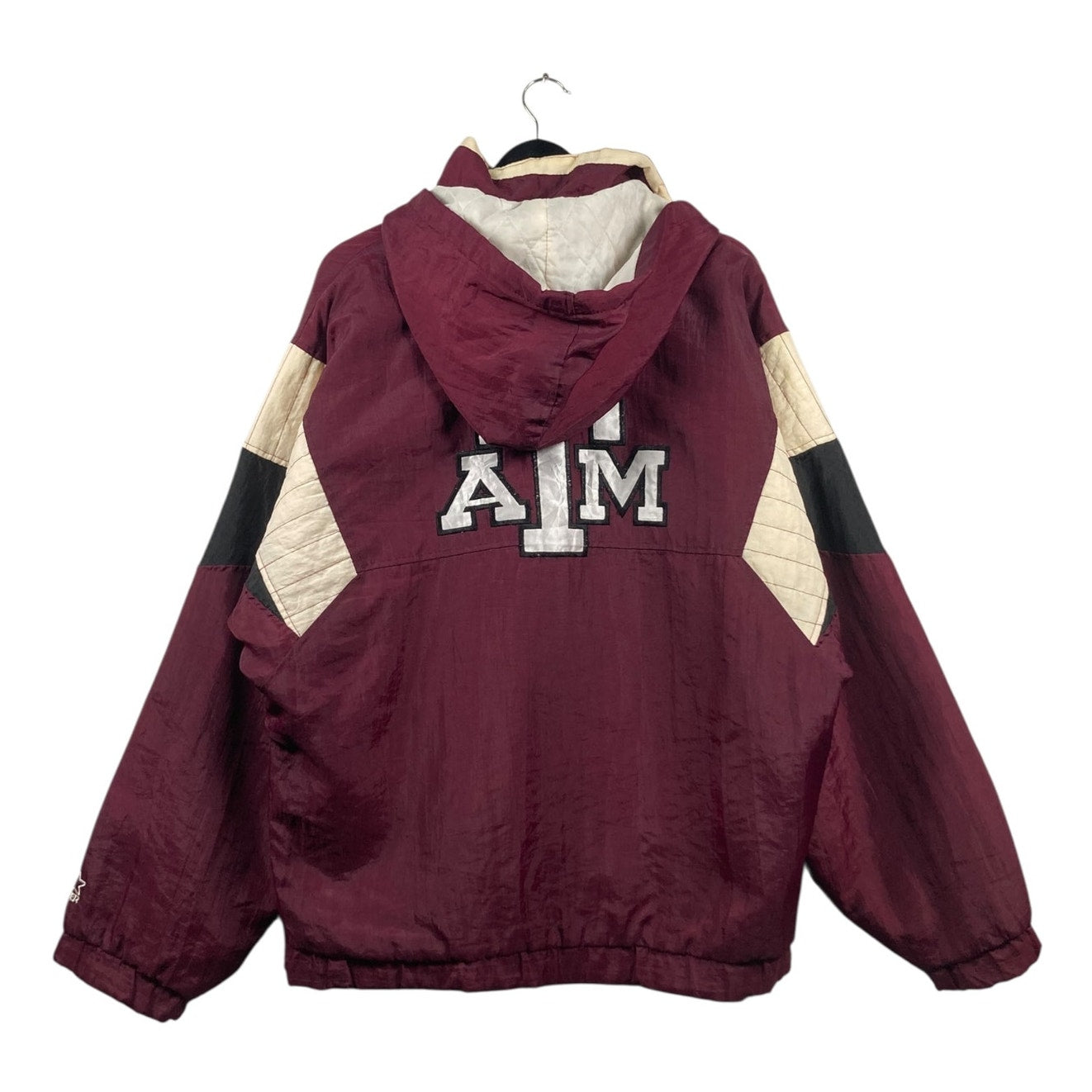 Vintage Starter Texas A&M Aggies NCAA Anorak Jacket