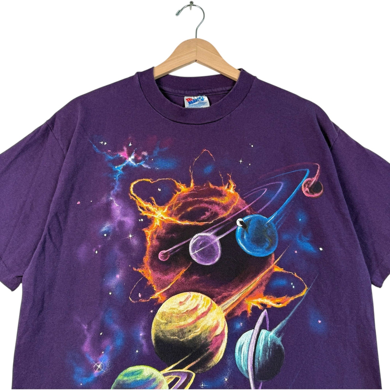 Vintage Solar System Tee