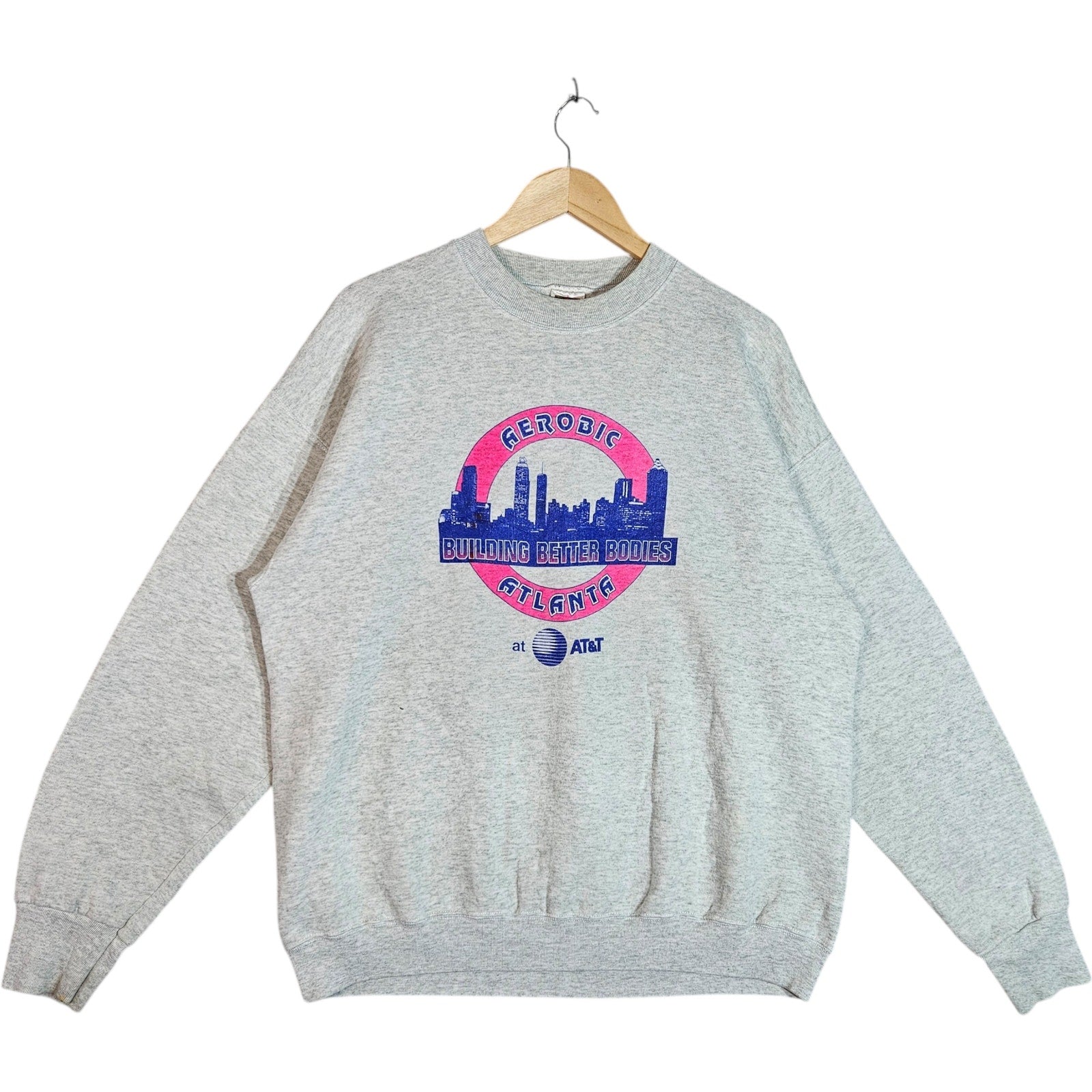 Vintage Aerobic Atlanta Crewneck