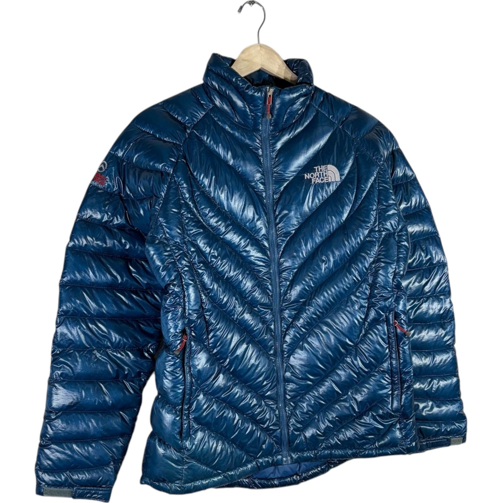 Vintage The North Face Full Zip Puffer Jacket