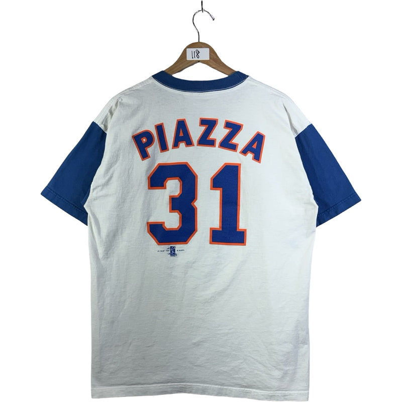 Vintage New York Mets Mike Piazza MLB T-Shirt