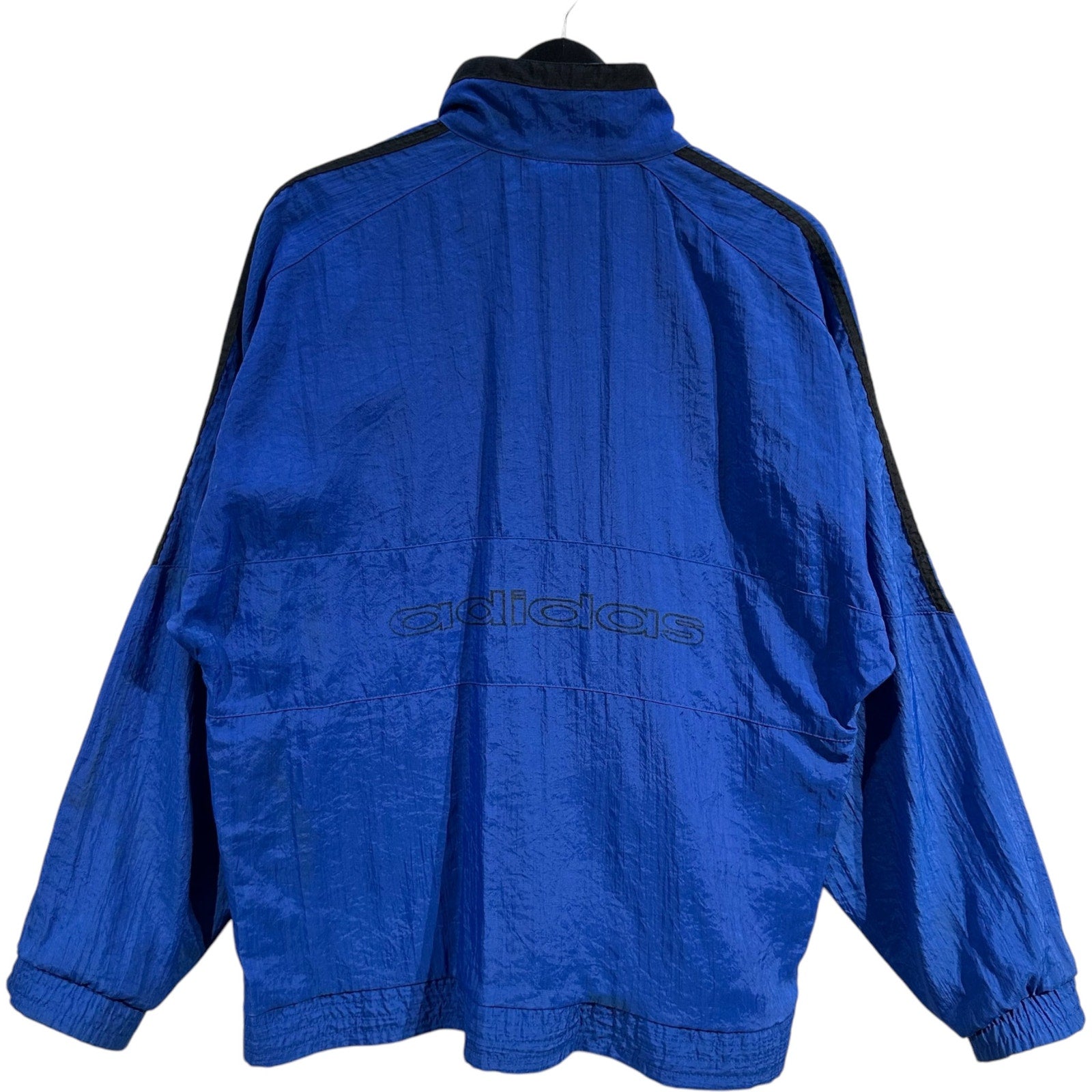 Vintage Adidas Logo Full Zip Windbreaker
