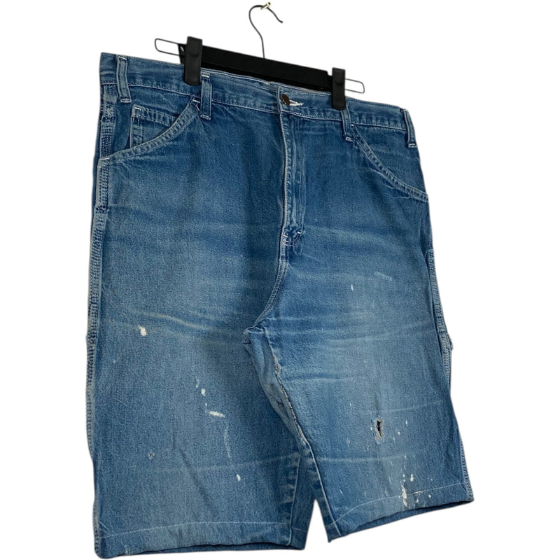 Vintage Dickies Denim Carpenter Shorts 34