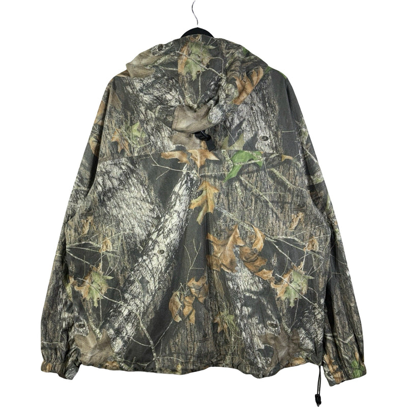 Vintage Cabela's Camo Realtree Full Zip Hoodie