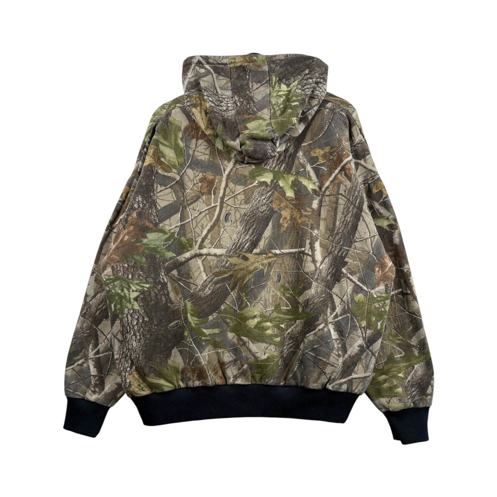 Vintage Dickies Realtree Camo Full Zip Jacket Hoodie