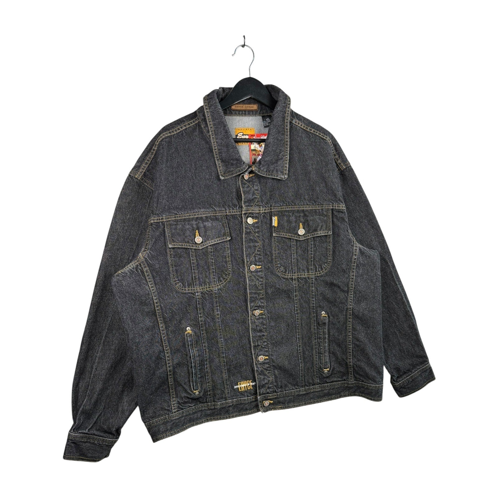 Vintage Enyce Button Down Denim Jacket