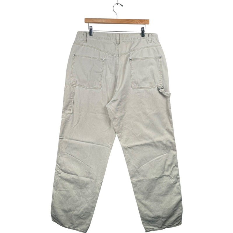 Vintage Levi's Khaki Silver Tab Jeans 38