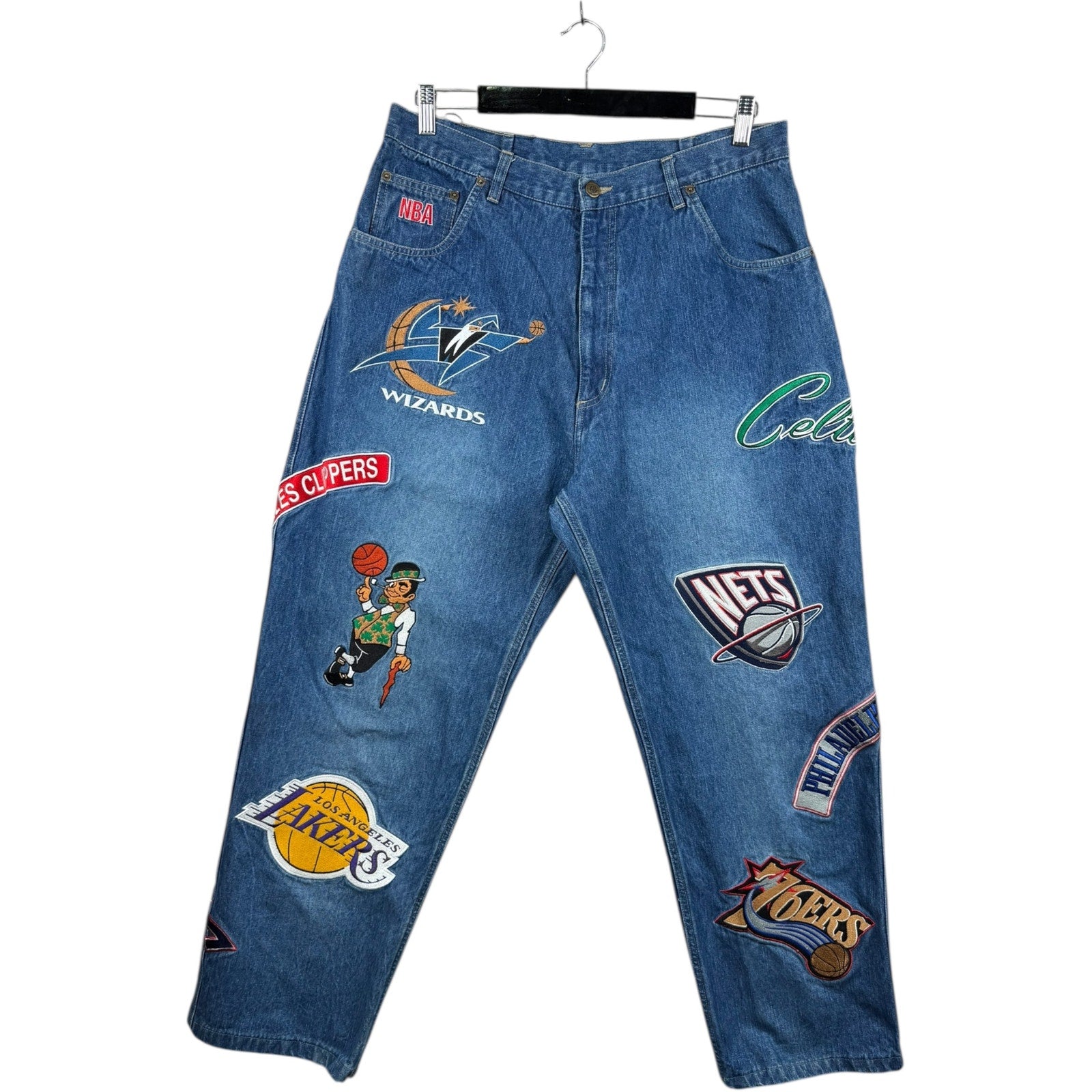 Vintage NBA Denim Jeans 36