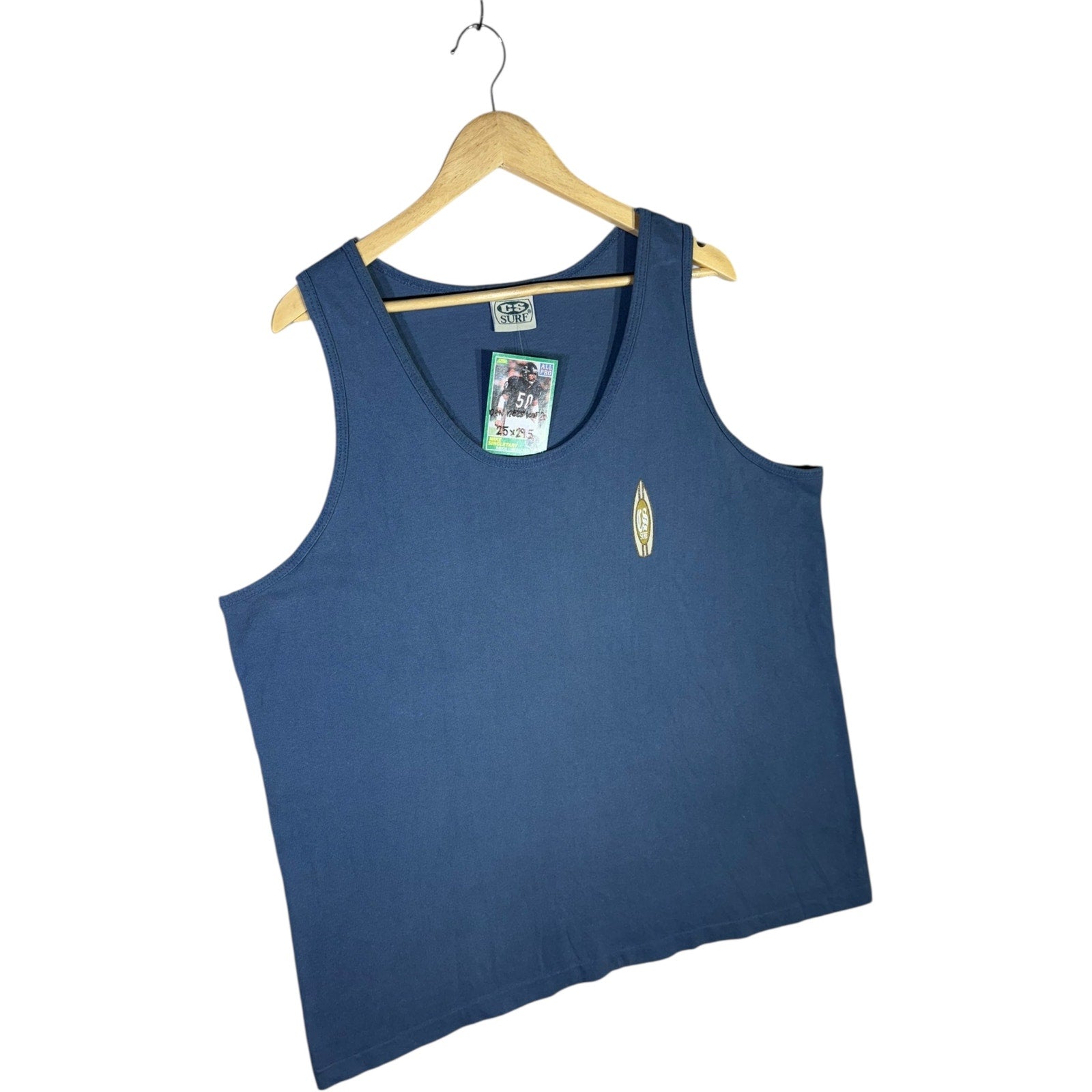 Vintage CS Surf Surfboard Graphic Tank Top