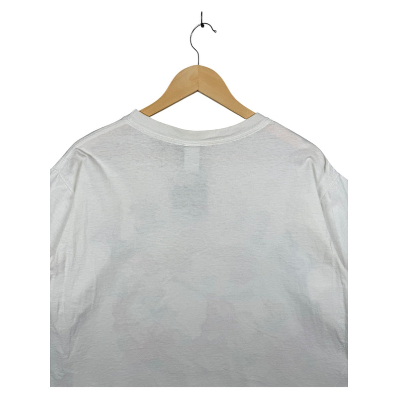 Vintage Mickey Mouse Tropical Fruit Women's Cropped T-Shirt