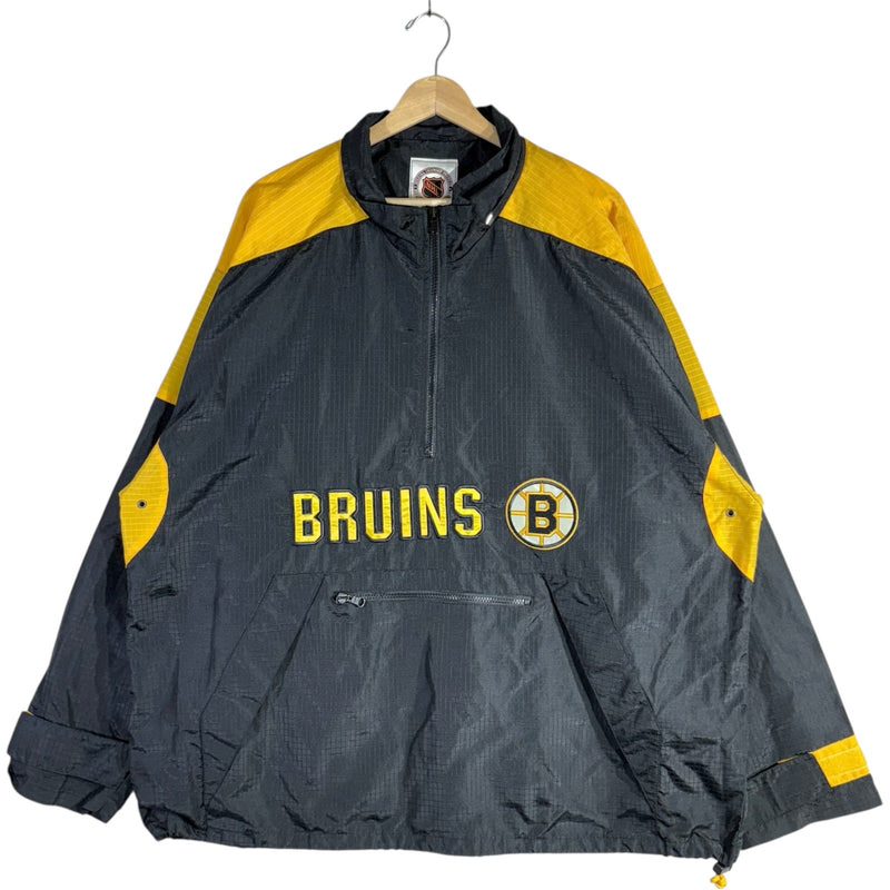 Vintage NHL Boston Bruins Windbreaker