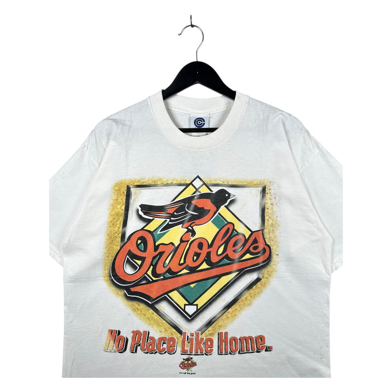 Vintage Baltimore Orioles No Place Like Home MLB T-Shirt