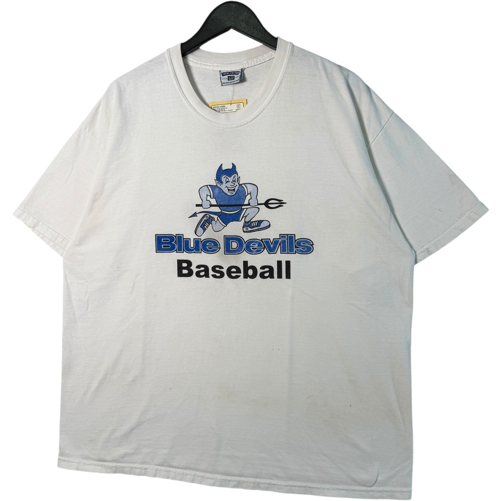 Vintage Blue Devils Baseball Tee