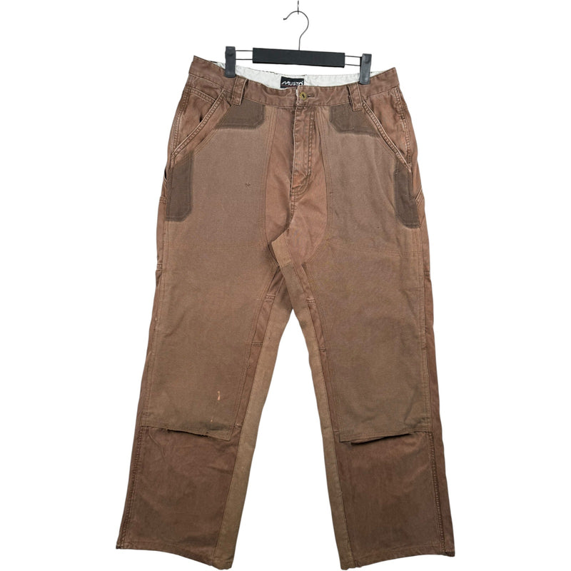 Vintage Musto Wide Leg Denim Jeans 34