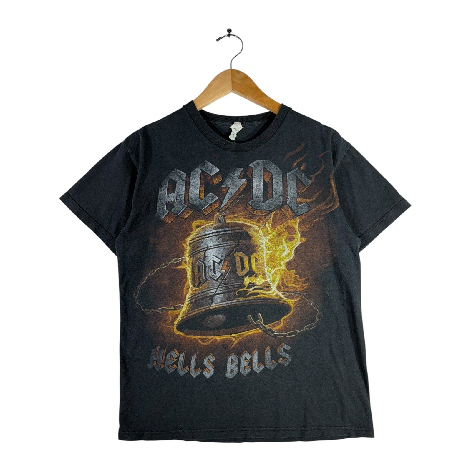 Vintage ACDC Hells Bells Band T-Shirt