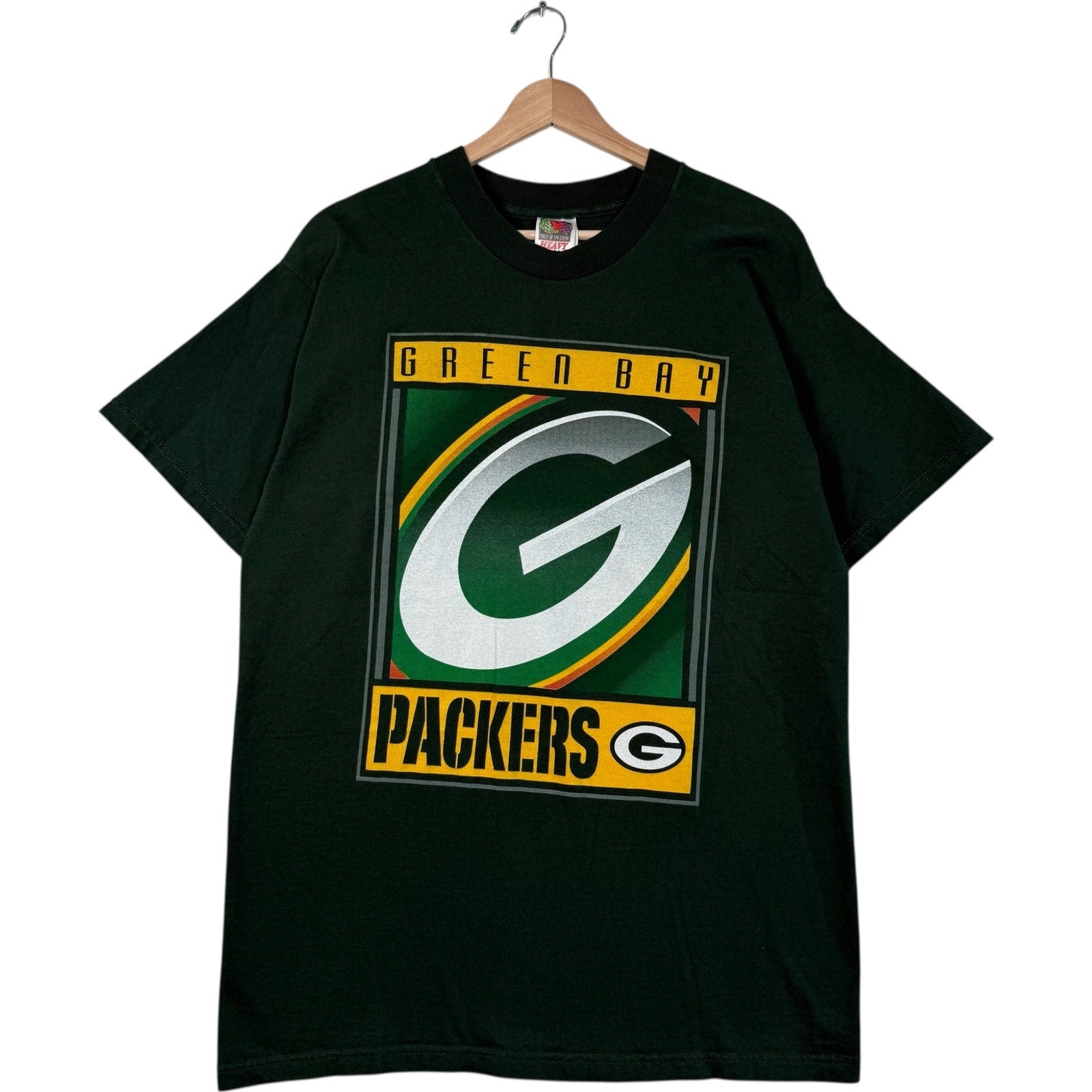 Vintage Green Bay Packers Football Tee