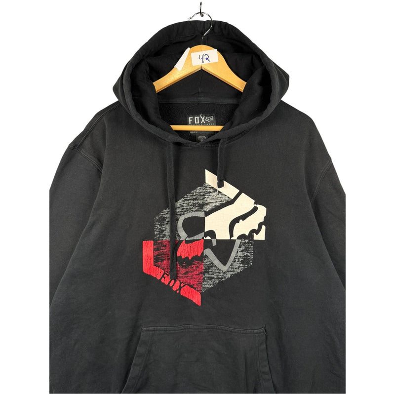 Vintage Fox Pullover Hoodie