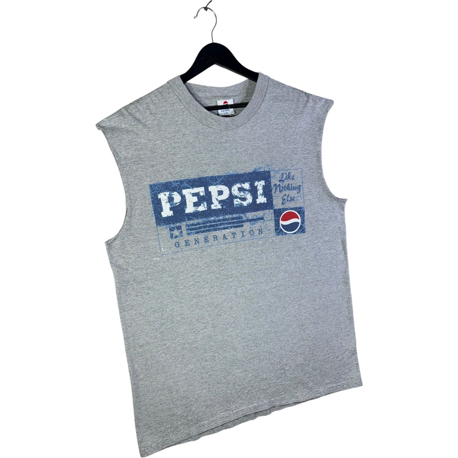 Vintage Pepsi Like Nothing Else Tank Top